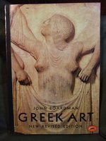 Cover art for Greek Art (New Revised Edition)