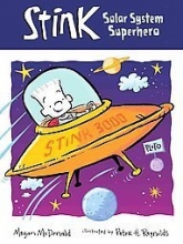 Cover art for Stink Solar System Superhero