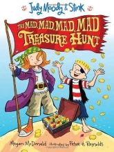 Cover art for Judy Moody and Stink: The Mad, Mad, Mad, Mad Treasure Hunt