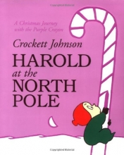 Cover art for Harold at the North Pole (Purple Crayon Books)