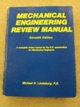 Cover art for Mechanical engineering review manual: A complete review course for the P.E. examination for mechanical engineers (Engineering review manual series)