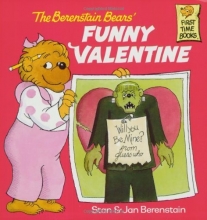 Cover art for The Berenstain Bears' Funny Valentine