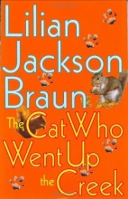 Cover art for The Cat Who Went Up the Creek (Series Starter, Cat Who #24)
