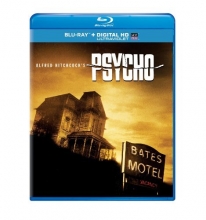 Cover art for Psycho  (Blu-ray + DIGITAL HD with UltraViolet) (AFI Top 100)