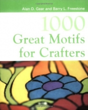 Cover art for 1000 Great Motifs for Crafters