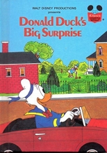 Cover art for Walt Disney Productions presents Donald Duck's big surprise (Disney's wonderful world of reading)