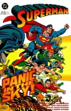 Cover art for Superman: Panic in the Sky