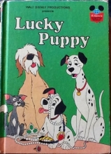 Cover art for Walt Disney Productions presents Lucky puppy (Disney's wonderful world of reading)