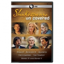 Cover art for Shakespeare Uncovered