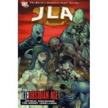 Cover art for JLA: The Obsidian Age, Book Two