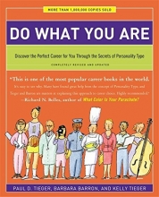 Cover art for Do What You Are: Discover the Perfect Career for You Through the Secrets of Personality Type