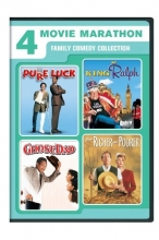 Cover art for 4 Movie Marathon: Family Comedy Collection 