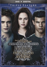 Cover art for Twilight / New Moon / Eclipse