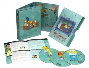 Cover art for The Simpsons: The Complete 2nd Season