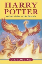 Cover art for Harry Potter and the Order of the Phoenix