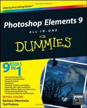 Cover art for Photoshop Elements 9 All-in-One For Dummies