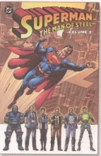 Cover art for Superman: The Man of Steel, Vol. 2