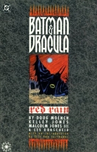 Cover art for Batman & Dracula: Red Rain