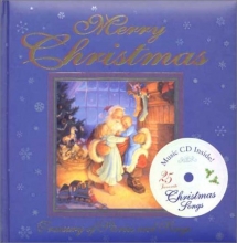 Cover art for Merry Christmas with Music CD