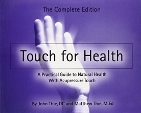Cover art for Touch for Health - paperback edition