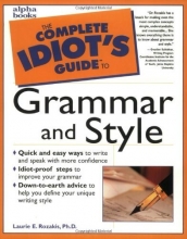 Cover art for The Complete Idiot's Guide to Grammar and Style