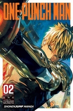 Cover art for One-Punch Man, Vol. 2