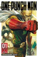 Cover art for One-Punch Man, Vol. 1