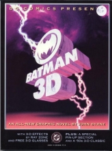Cover art for Batman 3-D (Ego Trip)