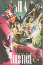 Cover art for JLA: Liberty and Justice