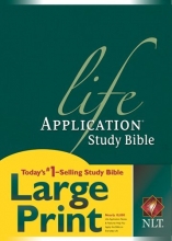 Cover art for Life Application Study Bible NLT, Large Print