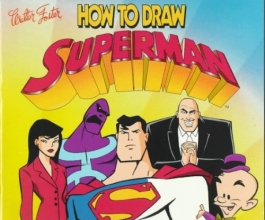 Cover art for How to Draw Superman (DC Comics How to Draw Books)