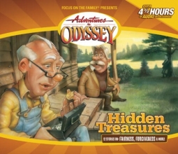 Cover art for Hidden Treasures (Adventures in Odyssey #32)
