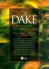 Cover art for KJV Dake Annotated Reference Bible, Bonded leather, Burgundy (KJV)