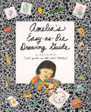 Cover art for Amelia's Easy-As-Pie Drawing Guide