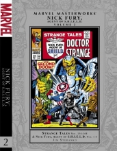 Cover art for Marvel Masterworks: Nick Fury, Agent of S.H.I.E.L.D. 2