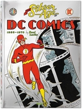 Cover art for The Silver Age of DC Comics