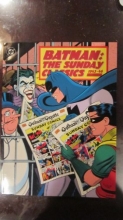 Cover art for Batman: The Sunday Classics, 1943-46