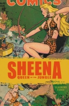 Cover art for Golden Age Sheena: The Best Of The Queen Of The Jungle