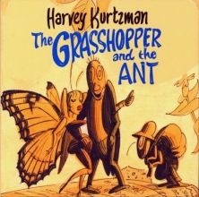 Cover art for Grasshopper and the Ant by Harvey Kurtzman