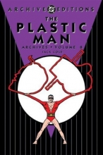 Cover art for The Plastic Man Archives, Vol. 8 (DC Archive Editions)