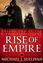 Cover art for Rise of Empire, Vol. 2 (Riyria Revelations)