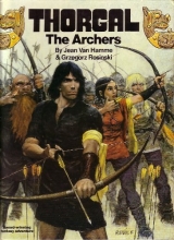 Cover art for Thorgal, The Archers