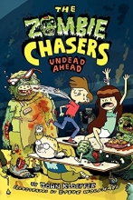 Cover art for The Zombie Chasers #2: Undead Ahead