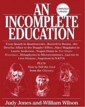 Cover art for An Incomplete Education, Revised Edition