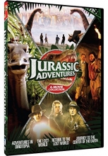 Cover art for Jurassic Adventures: The Lost World, Return to Lost World, Journey Center of Earth, Adventures in Dinotopia