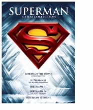 Cover art for Superman 5 Film Collection