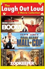 Cover art for Here Comes the Boom / Paul Blart: Mall Cop / Zookeeper - Vol
