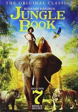 Cover art for Jungle Book