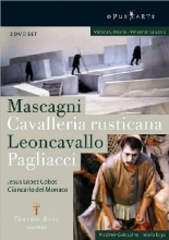 Cover art for Leoncavallo - Pagliacci / Mascagni - Cavalleria Rusticana