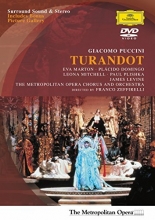 Cover art for Puccini: Turandot at the Metropolitan Opera